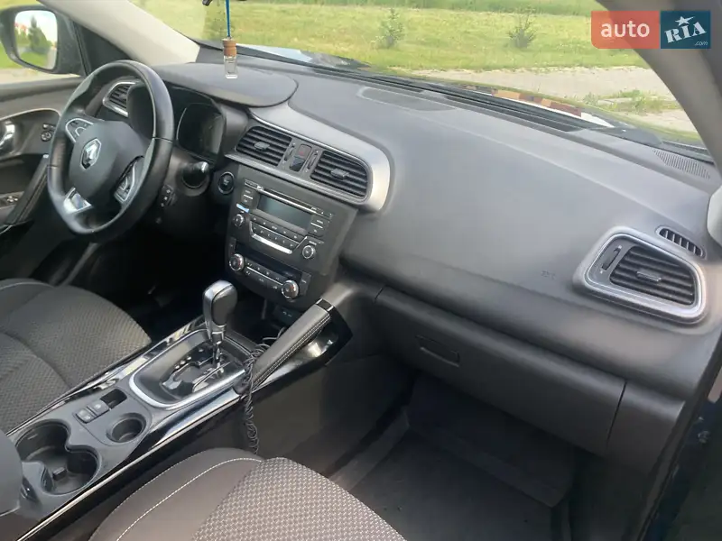 Внедорожник / Кроссовер Renault Kadjar 2018 в 