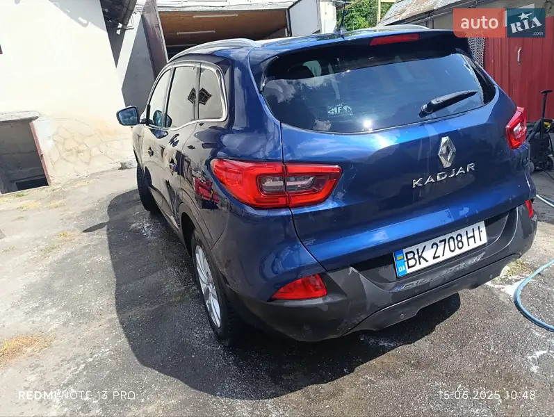 Renault Kadjar 2016
