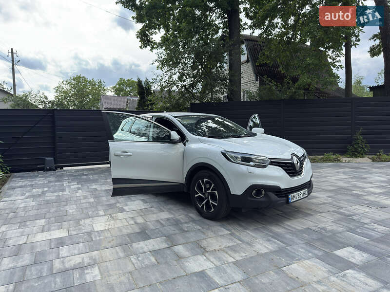 Внедорожник / Кроссовер Renault Kadjar 2018 в 
