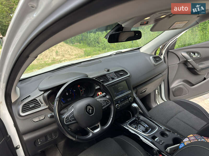 Позашляховик / Кросовер Renault Kadjar 2018 в Житомирі