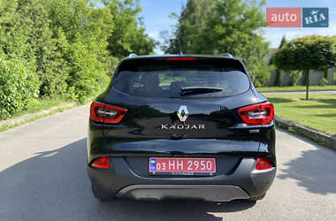 Внедорожник / Кроссовер Renault Kadjar 2016 в 