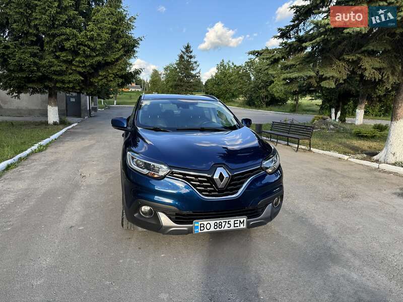 Внедорожник / Кроссовер Renault Kadjar 2017 в Вишневце