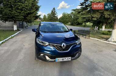 Позашляховик / Кросовер Renault Kadjar 2017 в 
