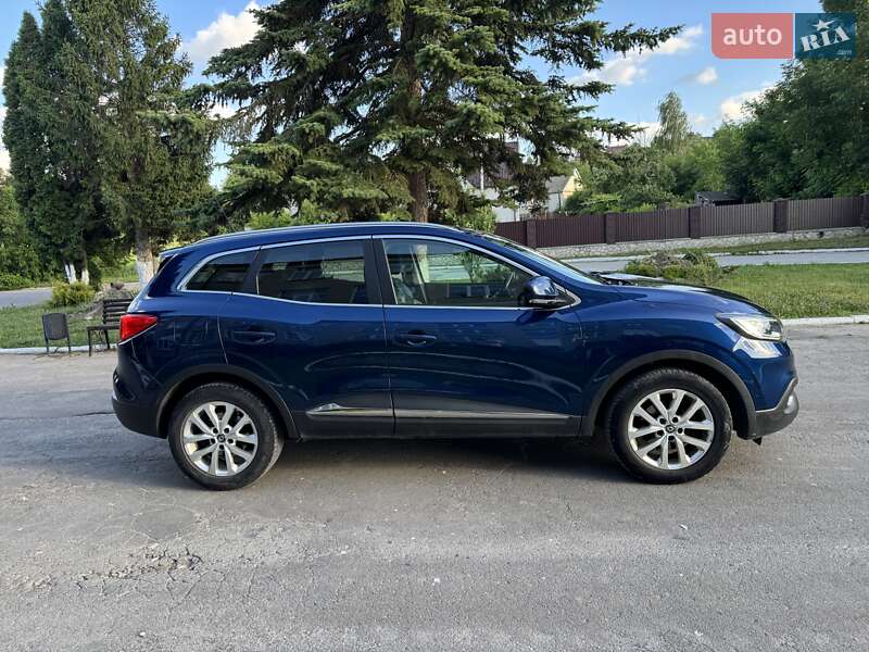 Внедорожник / Кроссовер Renault Kadjar 2017 в Вишневце