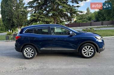 Позашляховик / Кросовер Renault Kadjar 2017 в 