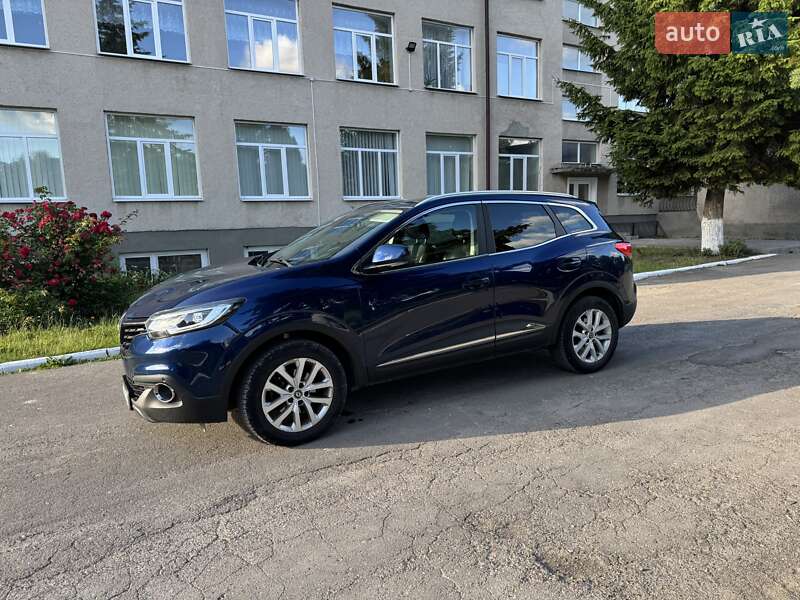 Внедорожник / Кроссовер Renault Kadjar 2017 в Вишневце