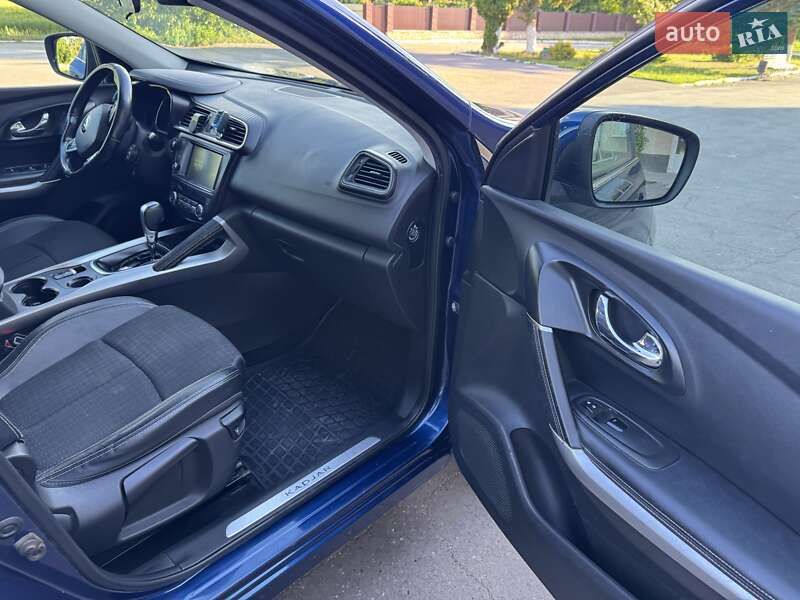 Внедорожник / Кроссовер Renault Kadjar 2017 в Вишневце