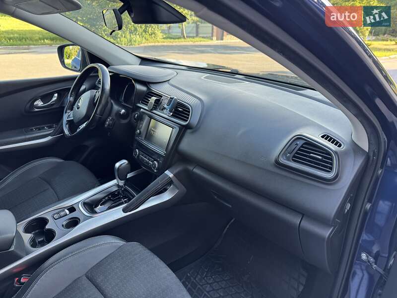 Внедорожник / Кроссовер Renault Kadjar 2017 в Вишневце