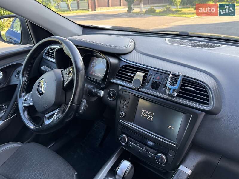 Внедорожник / Кроссовер Renault Kadjar 2017 в Вишневце
