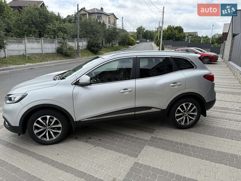 Внедорожник / Кроссовер Renault Kadjar 2017 в Киеве