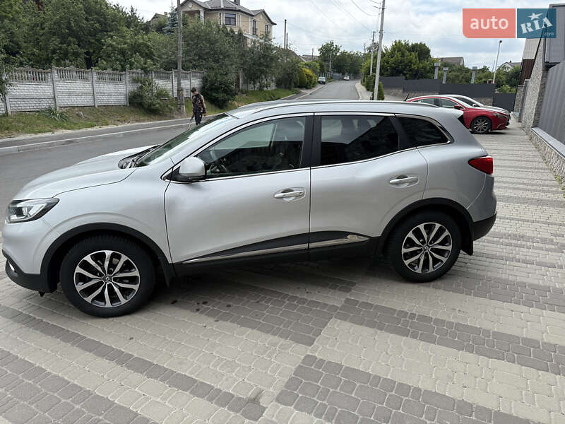 Внедорожник / Кроссовер Renault Kadjar 2017 в Киеве