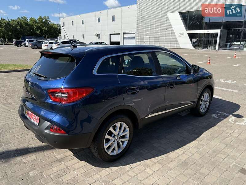 Внедорожник / Кроссовер Renault Kadjar 2018 в Львове
