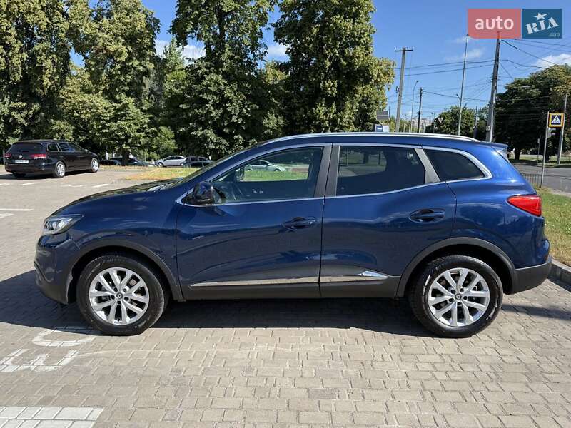 Внедорожник / Кроссовер Renault Kadjar 2018 в Львове