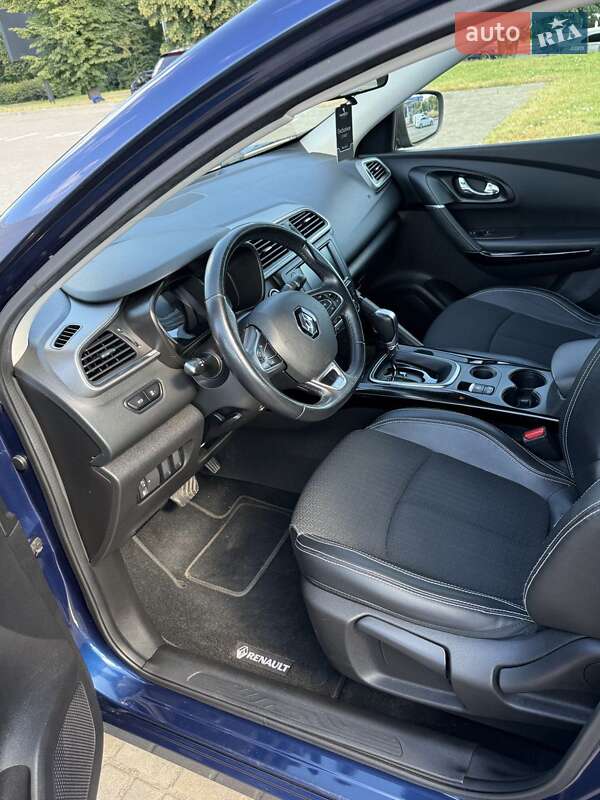 Внедорожник / Кроссовер Renault Kadjar 2018 в Львове