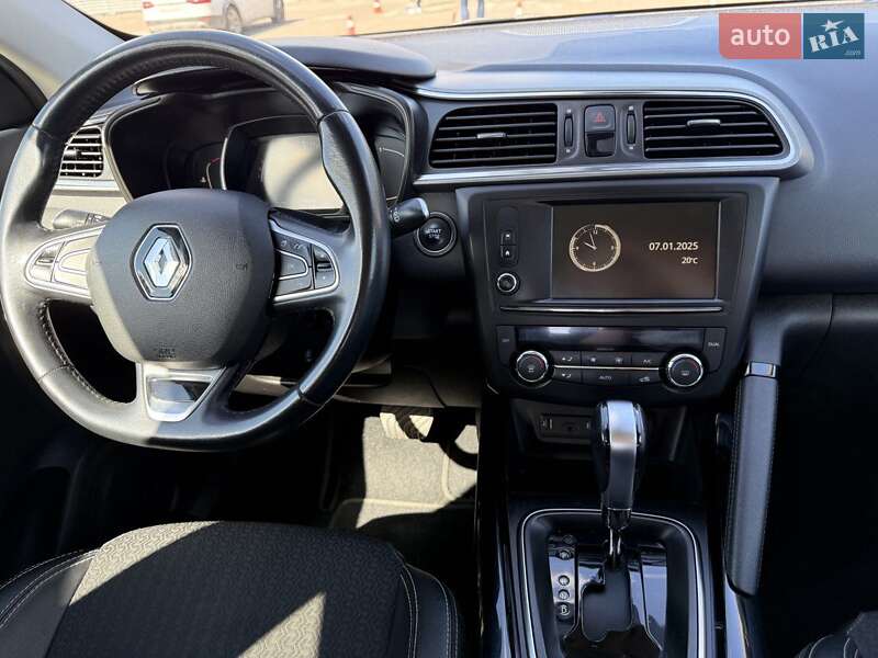 Внедорожник / Кроссовер Renault Kadjar 2018 в Львове
