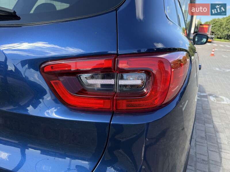 Внедорожник / Кроссовер Renault Kadjar 2018 в Львове