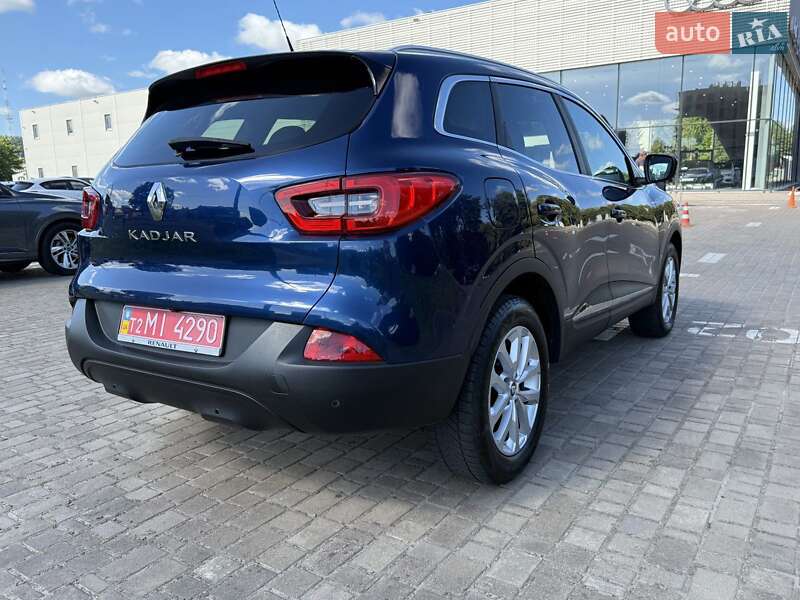 Внедорожник / Кроссовер Renault Kadjar 2018 в Львове
