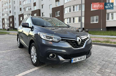 Внедорожник / Кроссовер Renault Kadjar 2017 в Виннице