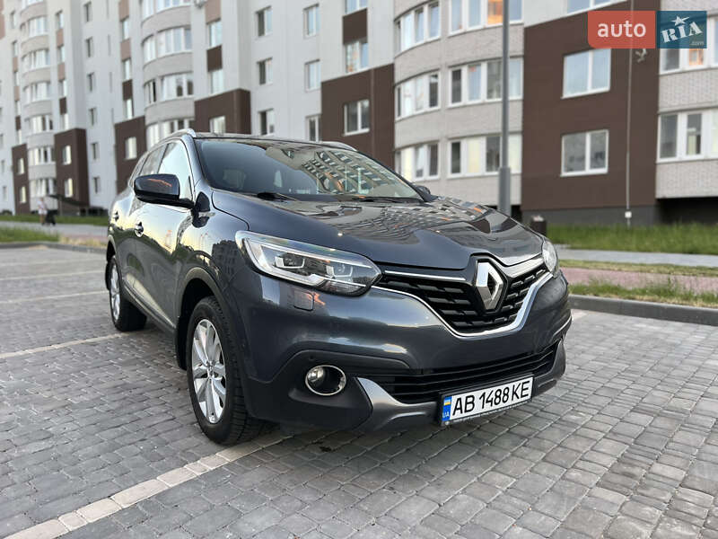 Renault Kadjar 2017