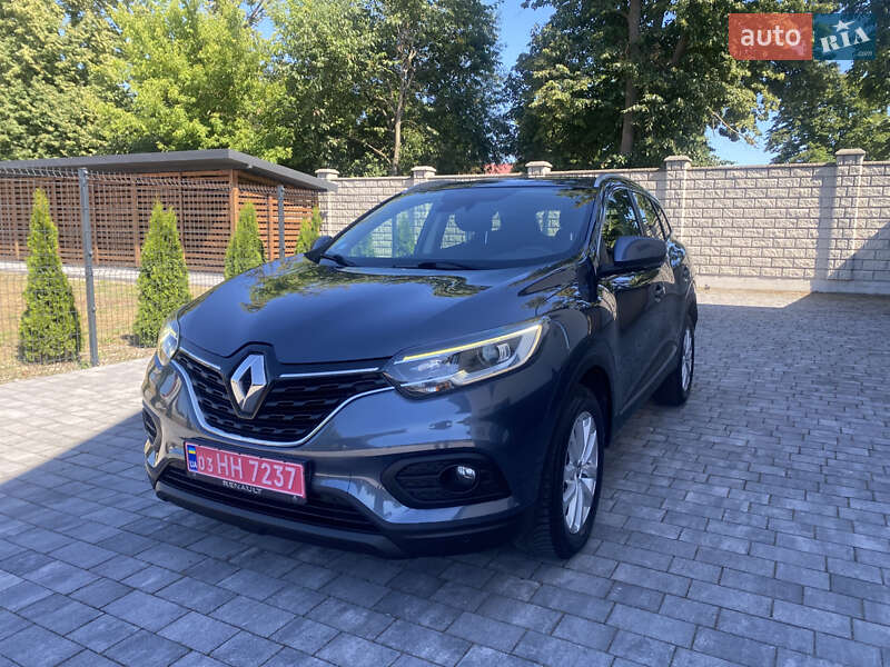 Renault Kadjar 2019