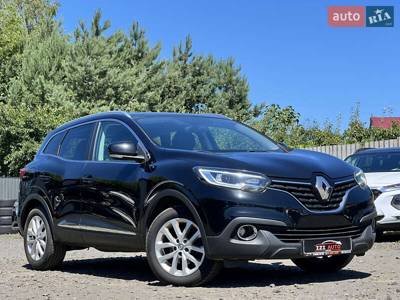 Renault Kadjar 2016