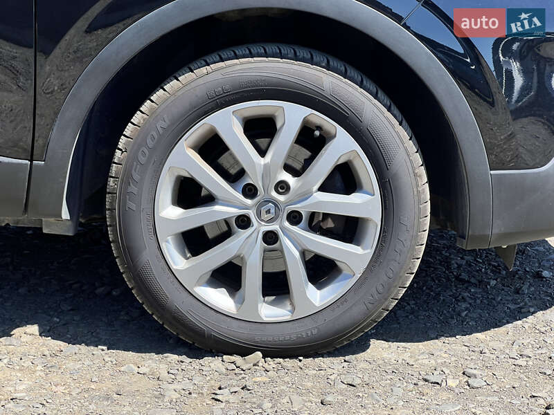 Позашляховик / Кросовер Renault Kadjar 2016 в Луцьку