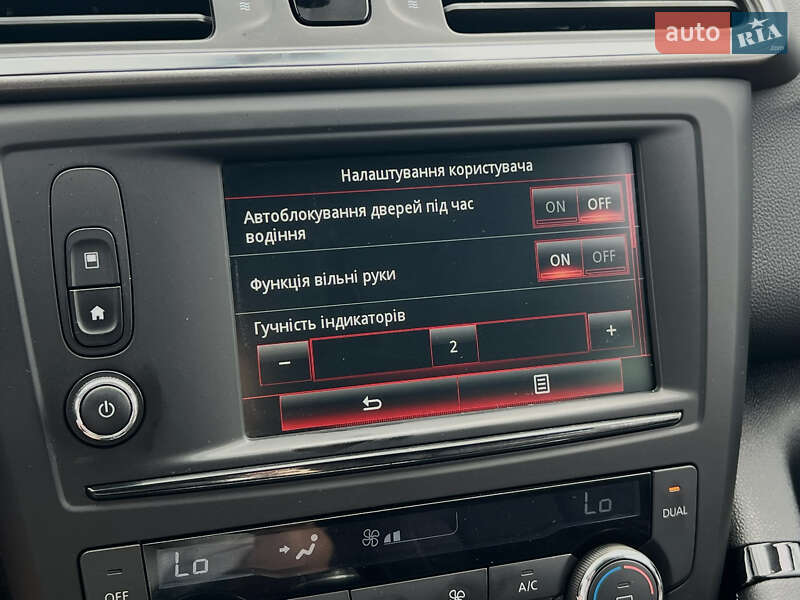 Позашляховик / Кросовер Renault Kadjar 2016 в Луцьку
