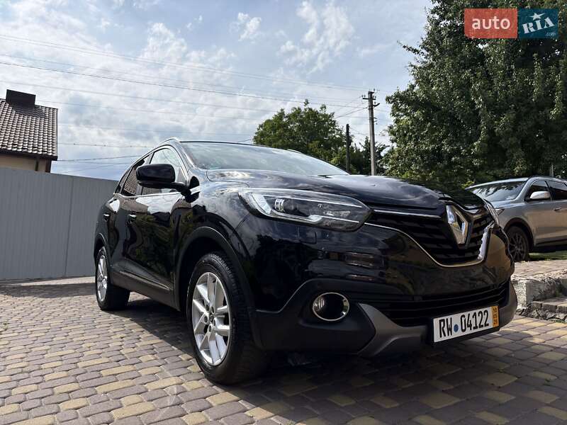 Позашляховик / Кросовер Renault Kadjar 2016 в Рівному