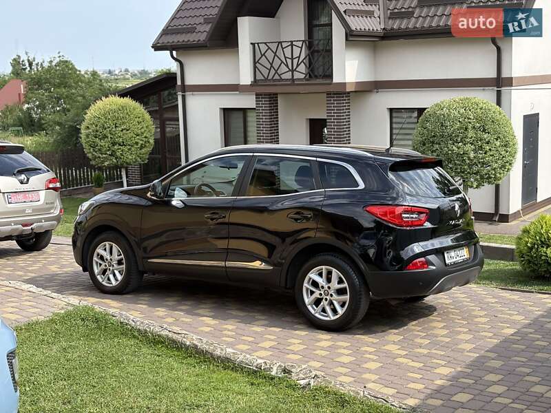 Позашляховик / Кросовер Renault Kadjar 2016 в Рівному