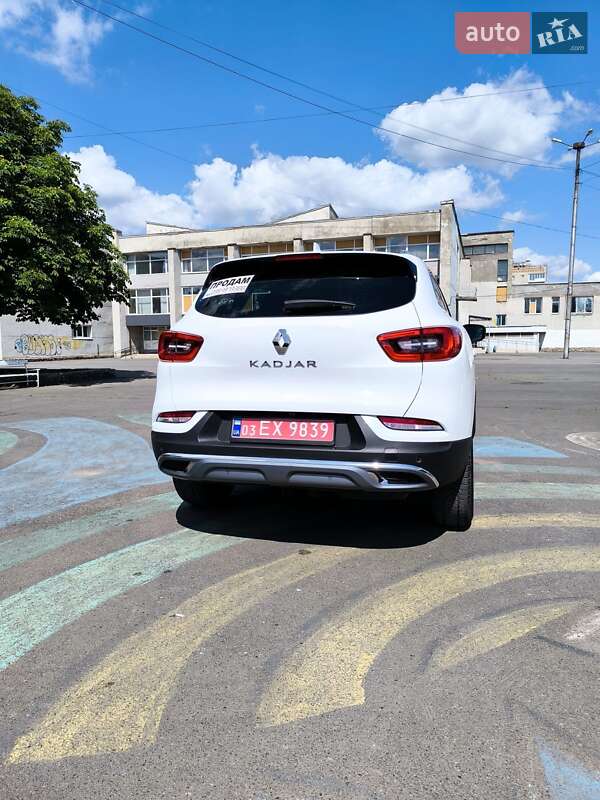 Позашляховик / Кросовер Renault Kadjar 2019 в Дружківці