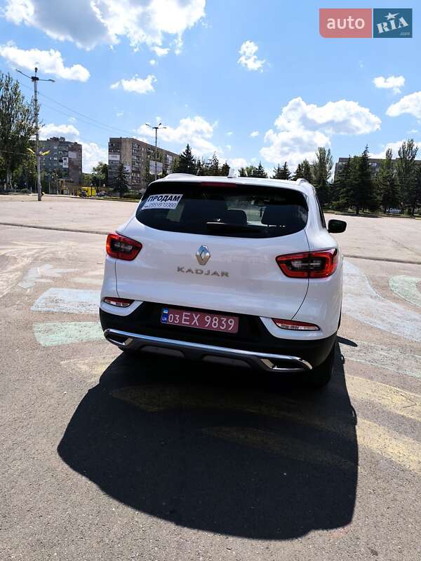 Позашляховик / Кросовер Renault Kadjar 2019 в Дружківці