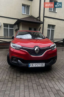 Позашляховик / Кросовер Renault Kadjar 2018 в 