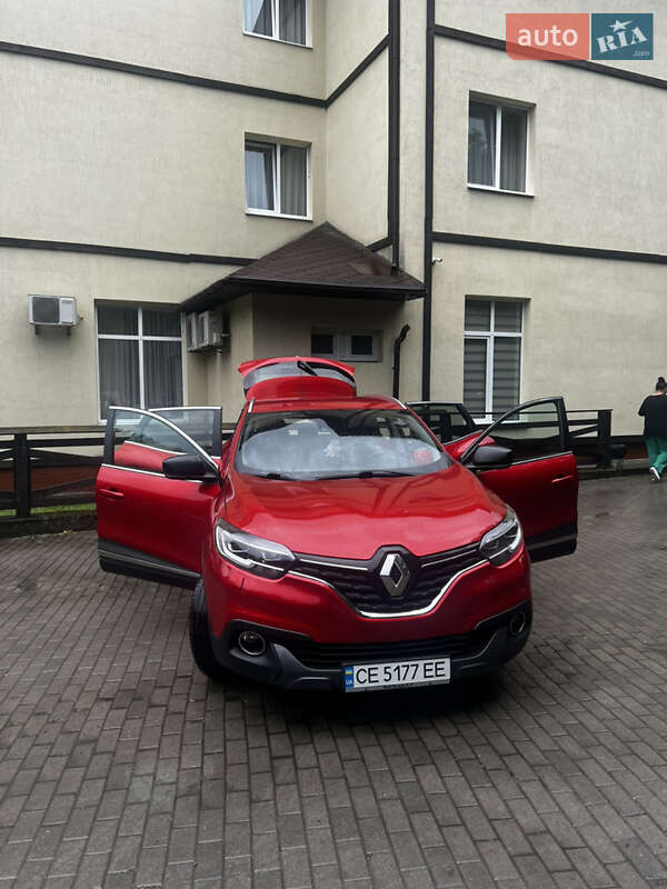 Позашляховик / Кросовер Renault Kadjar 2018 в Чернівцях фото 12 Позашляховик / Кросовер Renault Kadjar 2018 в Чернівцях