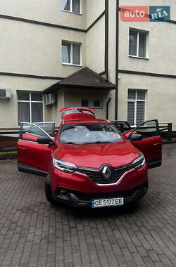 Позашляховик / Кросовер Renault Kadjar 2018 в 