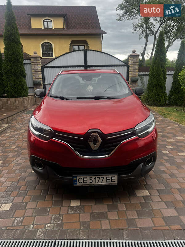 Позашляховик / Кросовер Renault Kadjar 2018 в Чернівцях фото 20 Позашляховик / Кросовер Renault Kadjar 2018 в Чернівцях