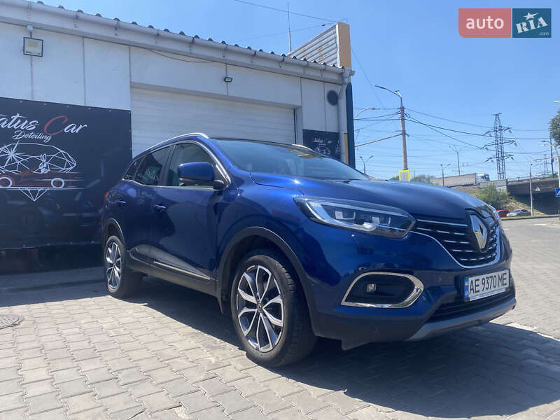 Внедорожник / Кроссовер Renault Kadjar 2020 в Днепре