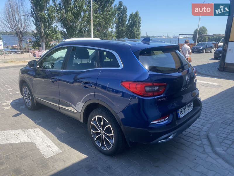 Внедорожник / Кроссовер Renault Kadjar 2020 в Днепре