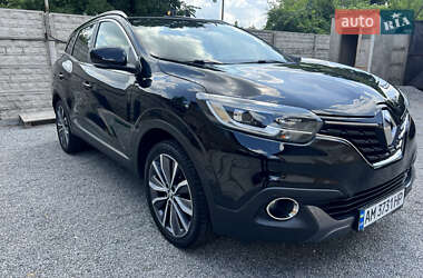 Внедорожник / Кроссовер Renault Kadjar 2017 в Андрушевке