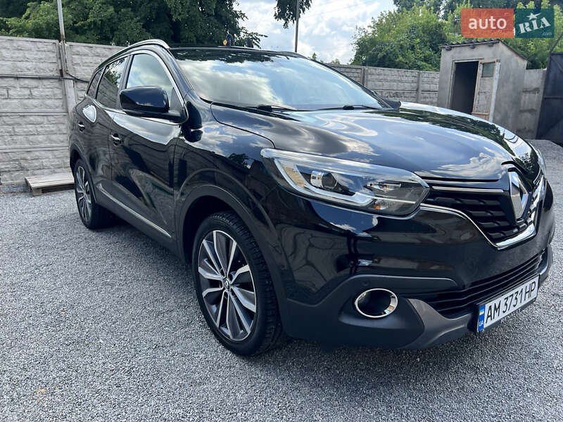 Renault Kadjar 2017