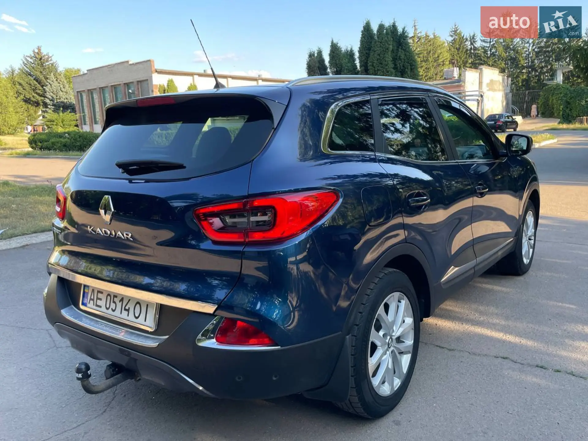 2017 Renault Kadjar - мініатюра 2