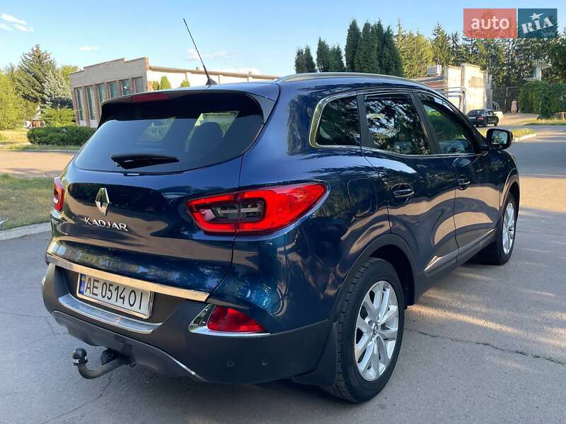 Позашляховик / Кросовер Renault Kadjar 2017 в Вільногірську