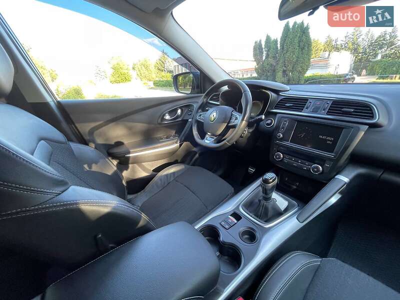 Позашляховик / Кросовер Renault Kadjar 2017 в Вільногірську