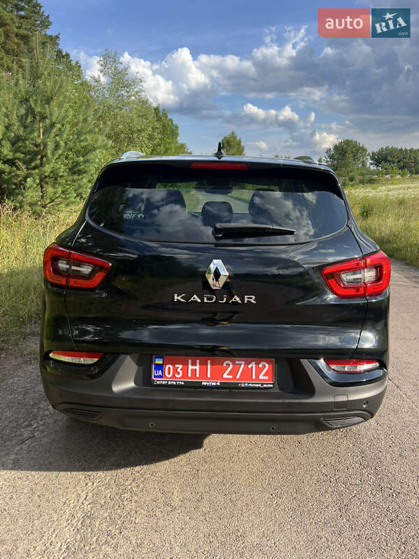 Внедорожник / Кроссовер Renault Kadjar 2019 в Ровно