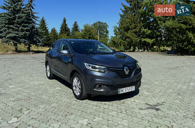Внедорожник / Кроссовер Renault Kadjar 2017 в Дубно