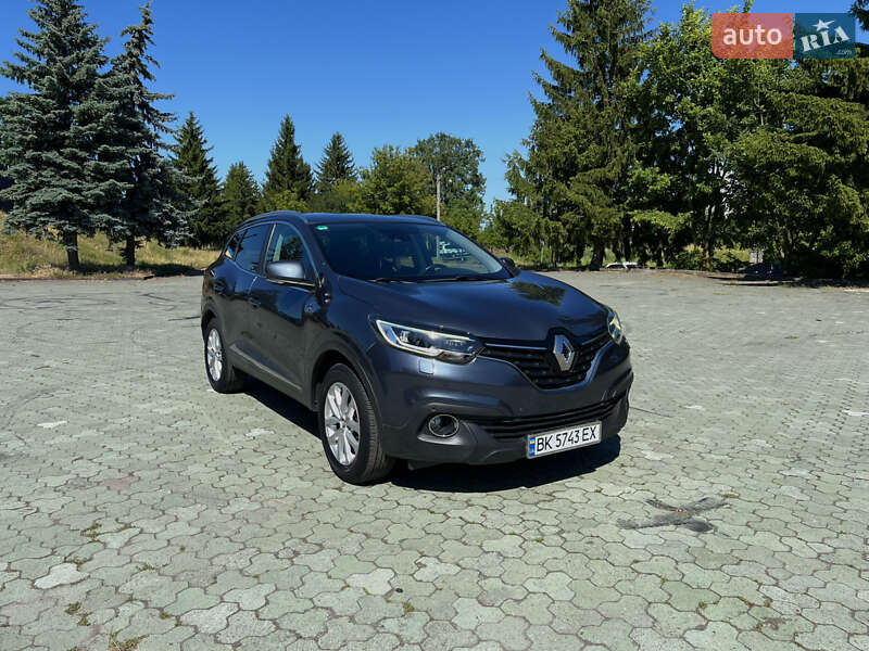 Внедорожник / Кроссовер Renault Kadjar 2017 в 