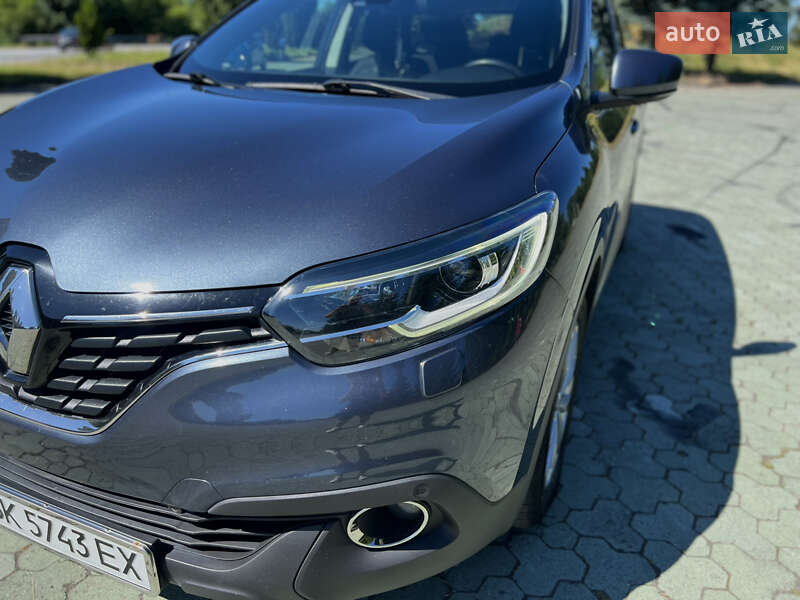Внедорожник / Кроссовер Renault Kadjar 2017 в Дубно