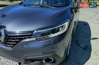 Внедорожник / Кроссовер Renault Kadjar 2017 в 