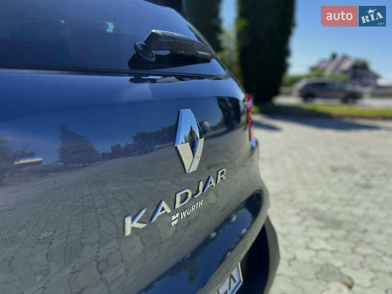 Внедорожник / Кроссовер Renault Kadjar 2017 в Дубно