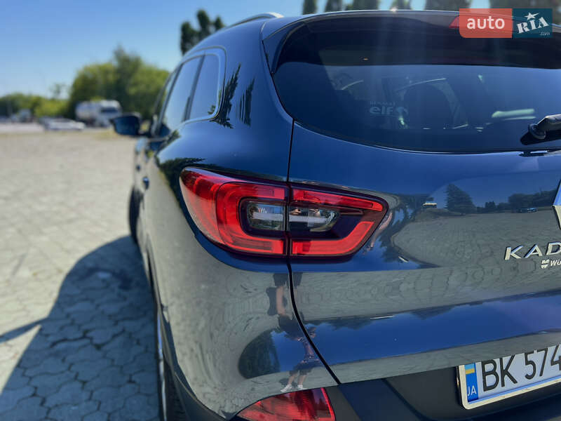 Внедорожник / Кроссовер Renault Kadjar 2017 в Дубно