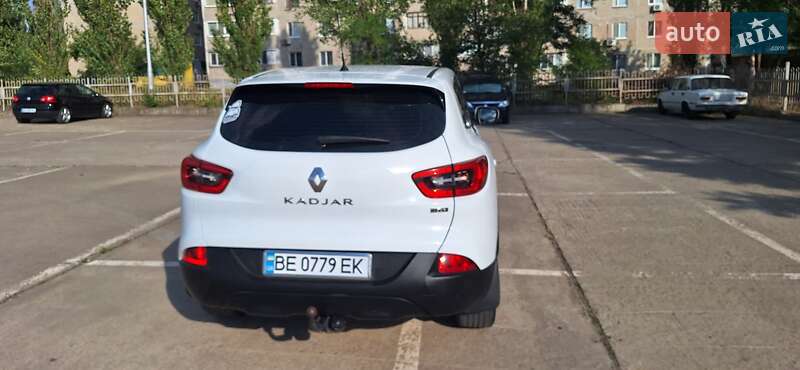 Внедорожник / Кроссовер Renault Kadjar 2016 в Первомайске